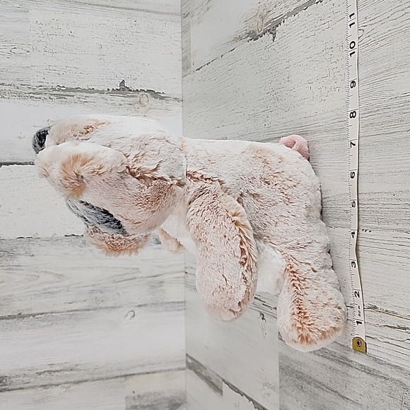 AURORA World stuffed animal Percy PIG Soft Plush Toy 10" pink gray multicolor - Picture 7 of 7